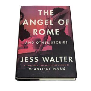 The Angel of Rome by Jess Walter | Hardcover First Edition